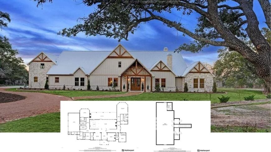Step Inside This 6,586-Sq-Ft Craftsman Ranch with Vaulted Great Room and Bonus Loft (Floor Plan)