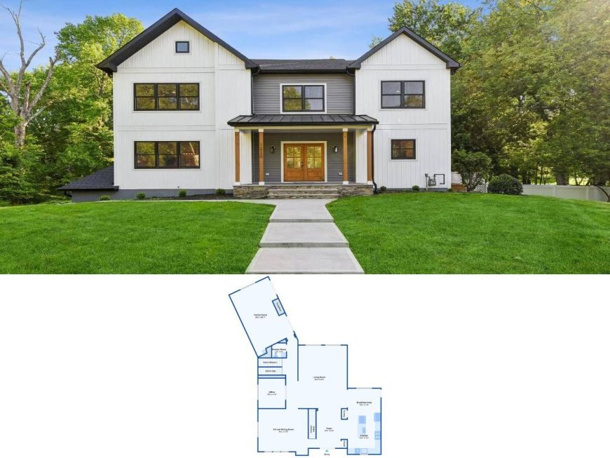 25 Colonial Style House Floor Plans