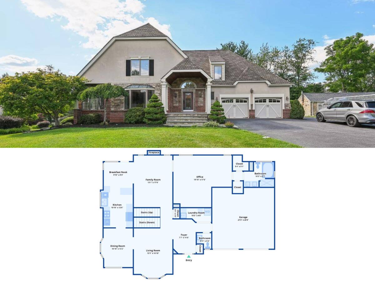 25 Colonial Style House Floor Plans