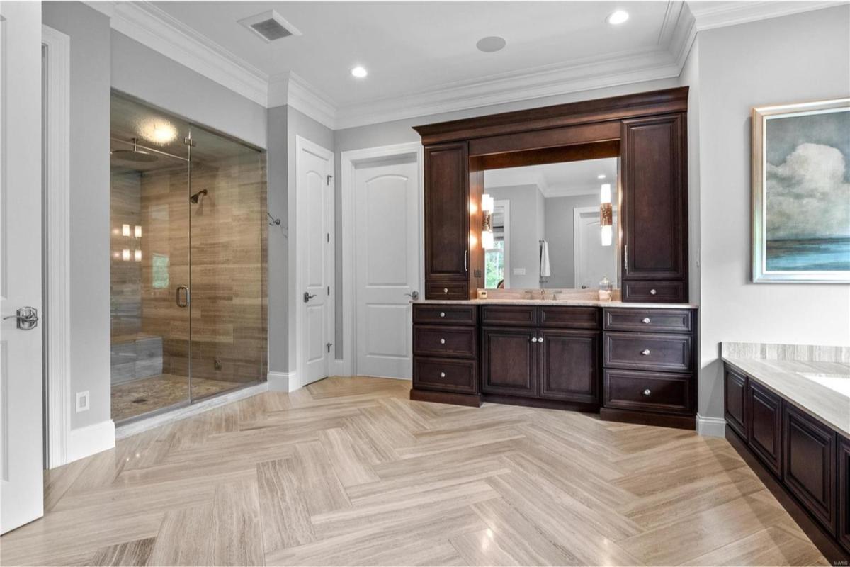 Primary bathroom