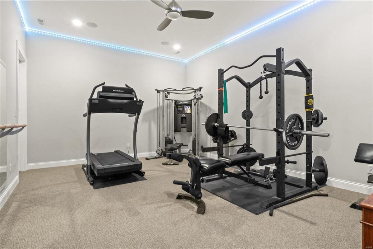 Gym room