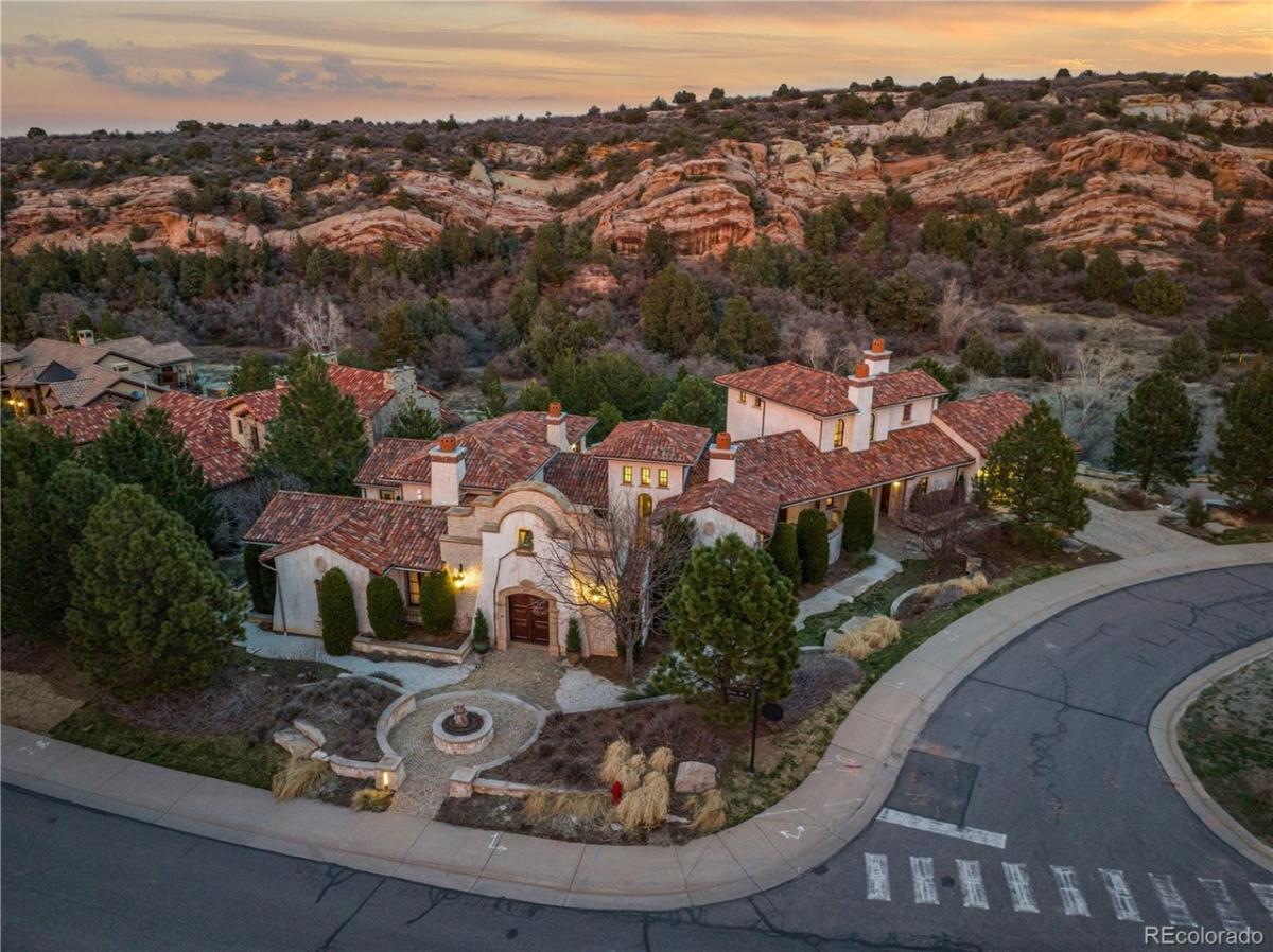 10,208 Sq. Ft. Mansion in Littleton, CO ($7,750,000)