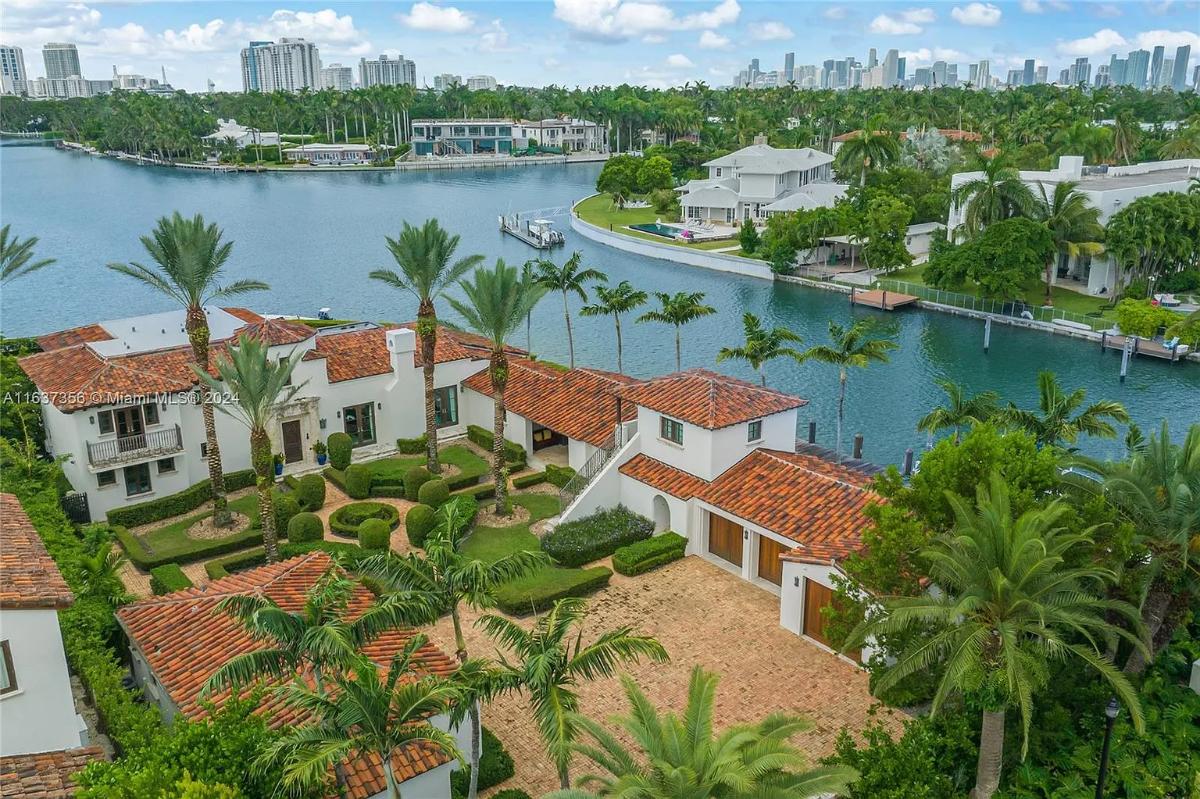 7,369 Sq. Ft. Mansion in Miami Beach, FL ($34,500,000)