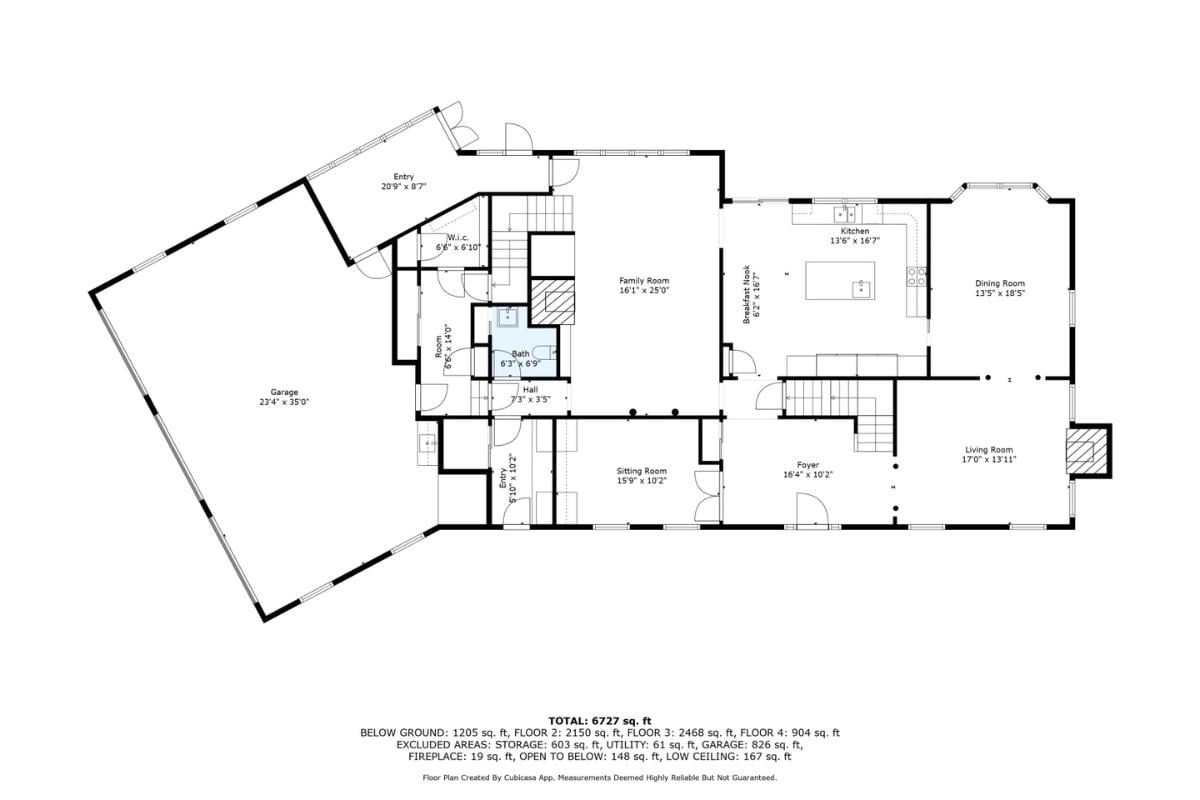 Main level