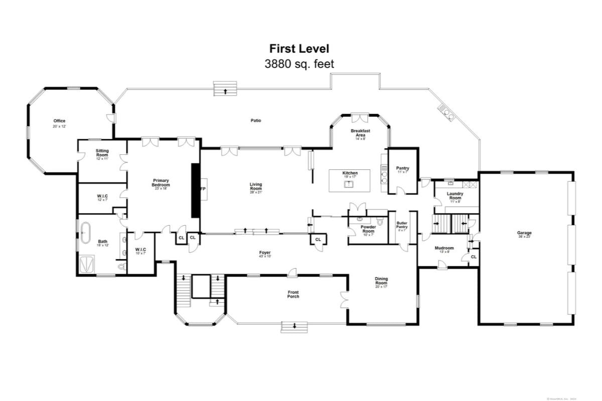 Main level