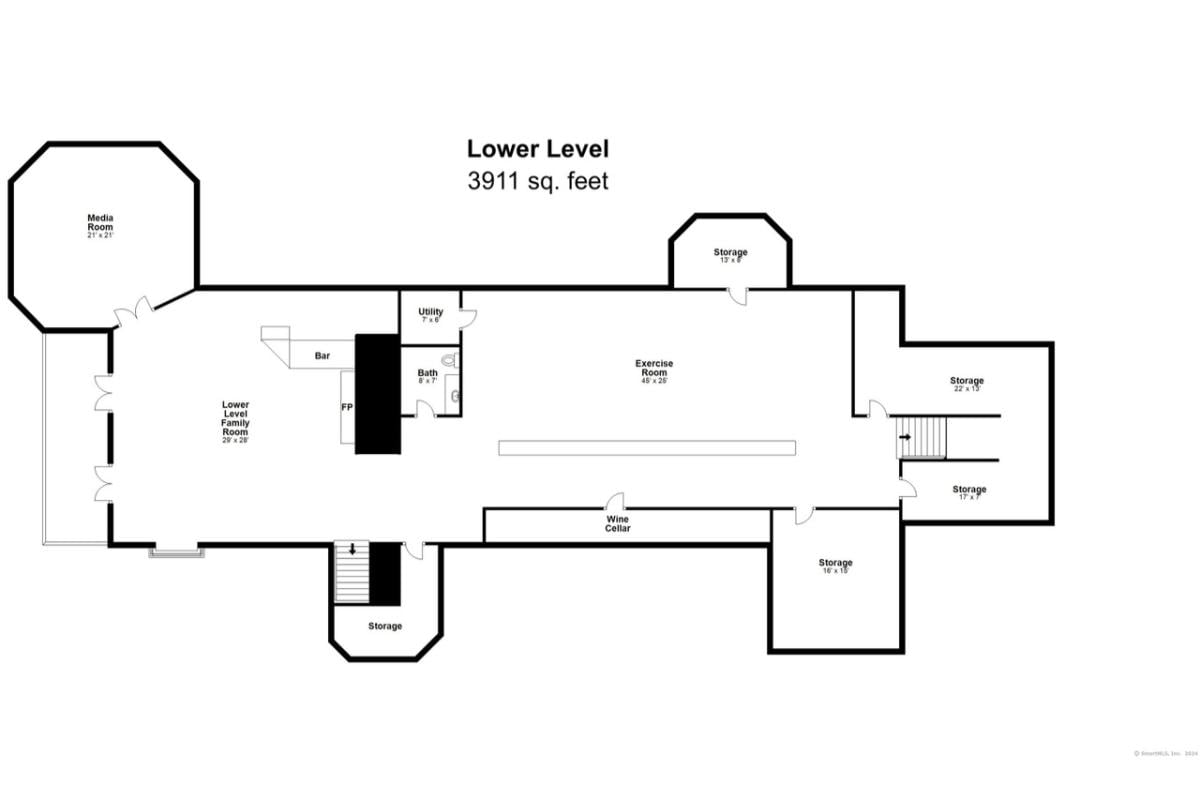 Lower level
