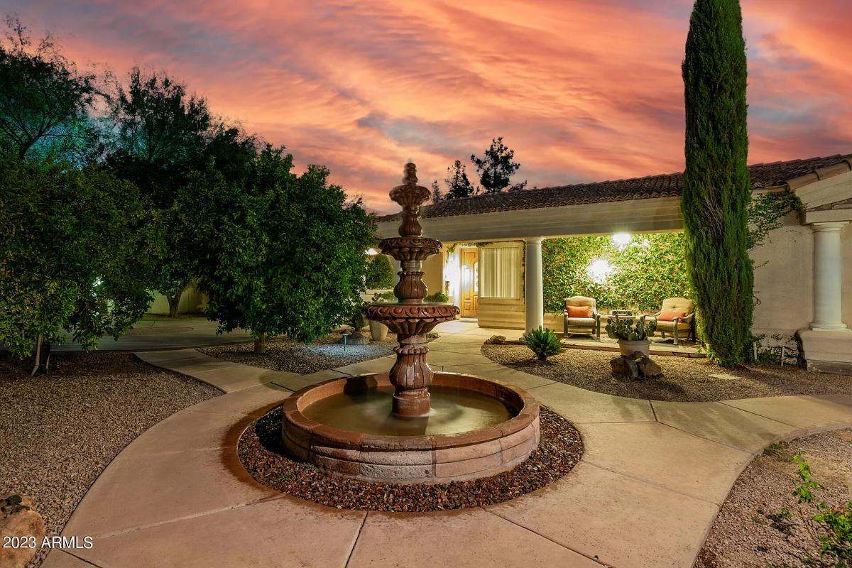 Fountain