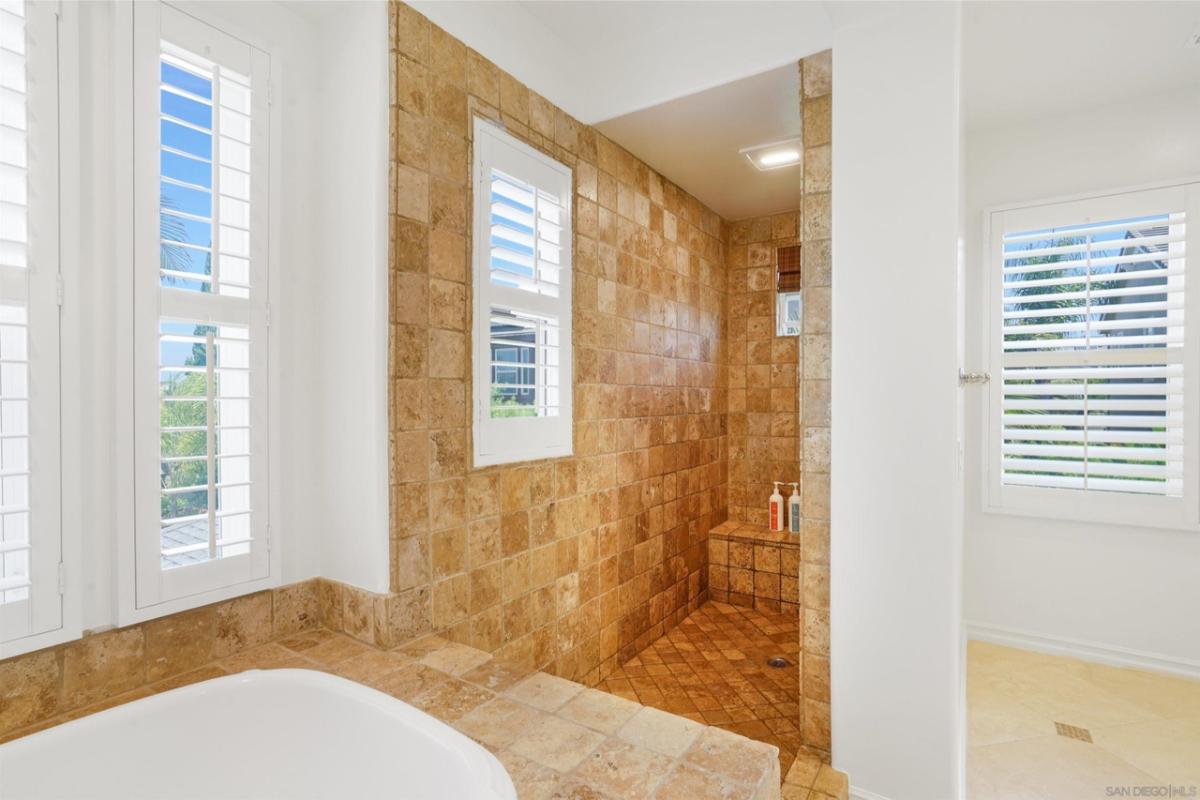 Primary bathroom