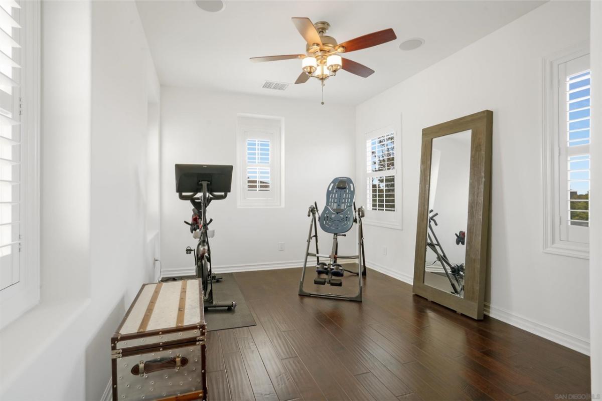Fitness room