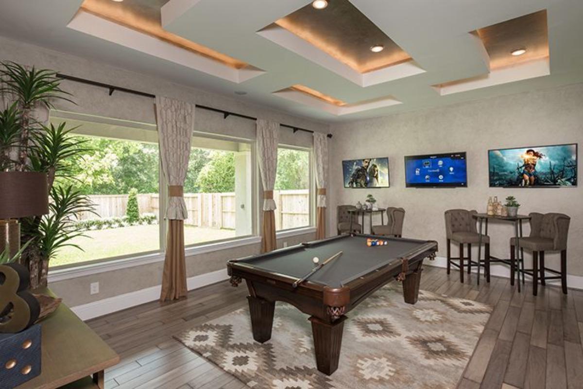 Billiard table