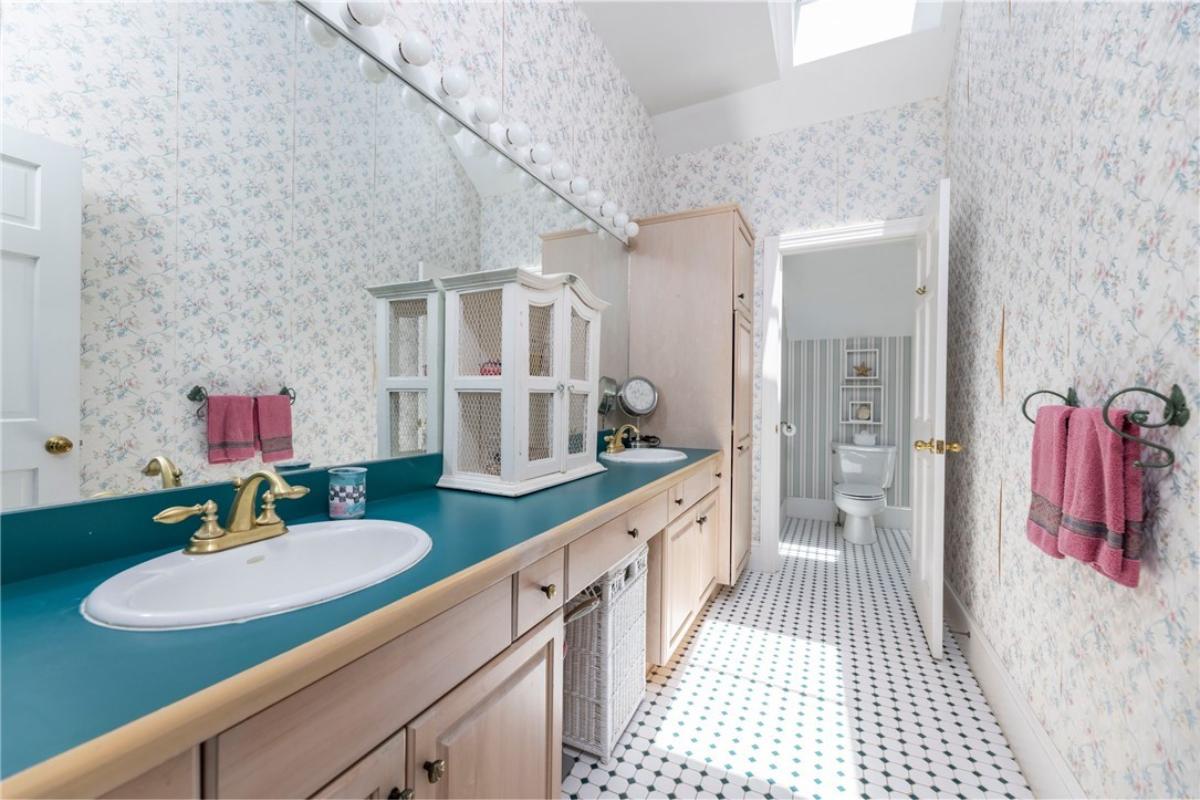 Primary bathroom