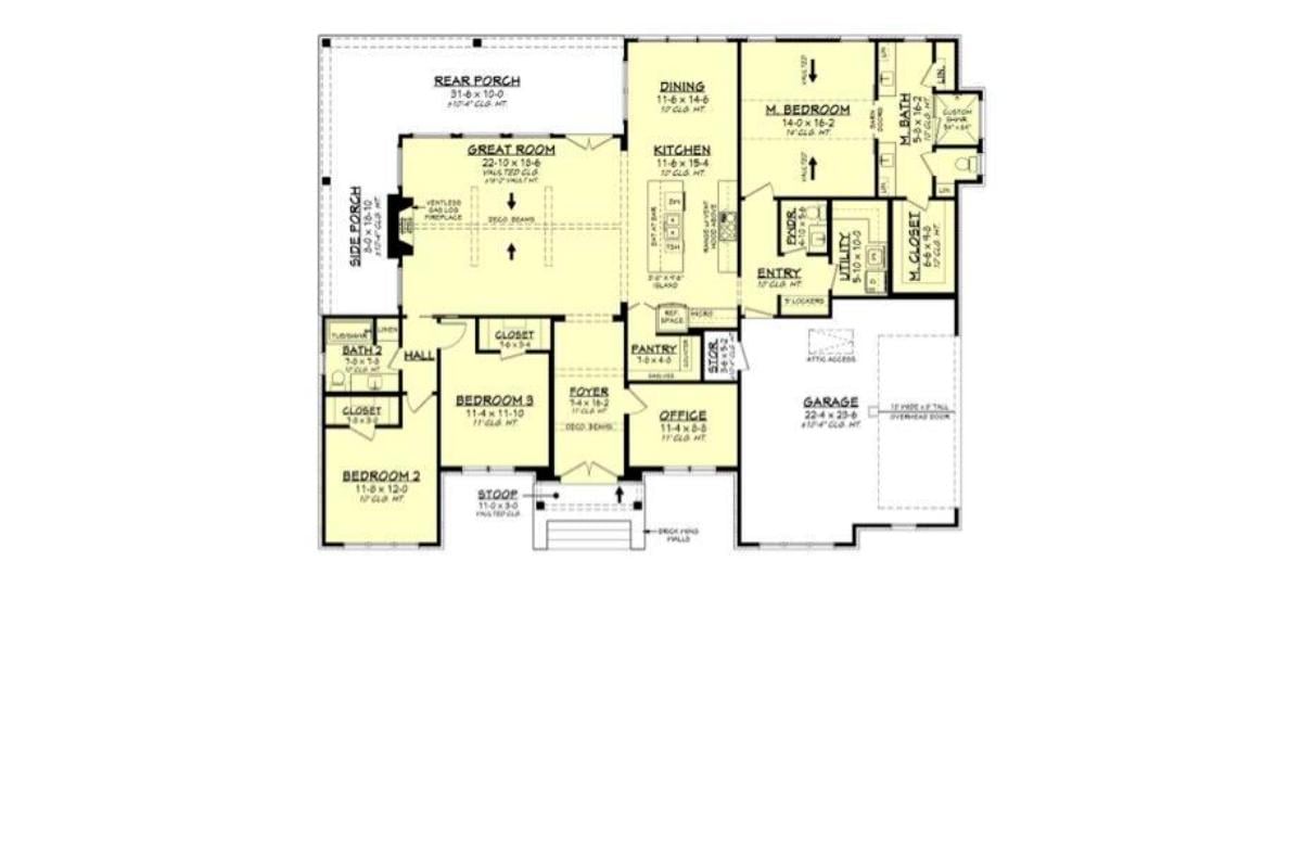 Main level
