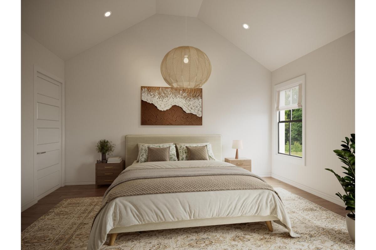 Primary bedroom
