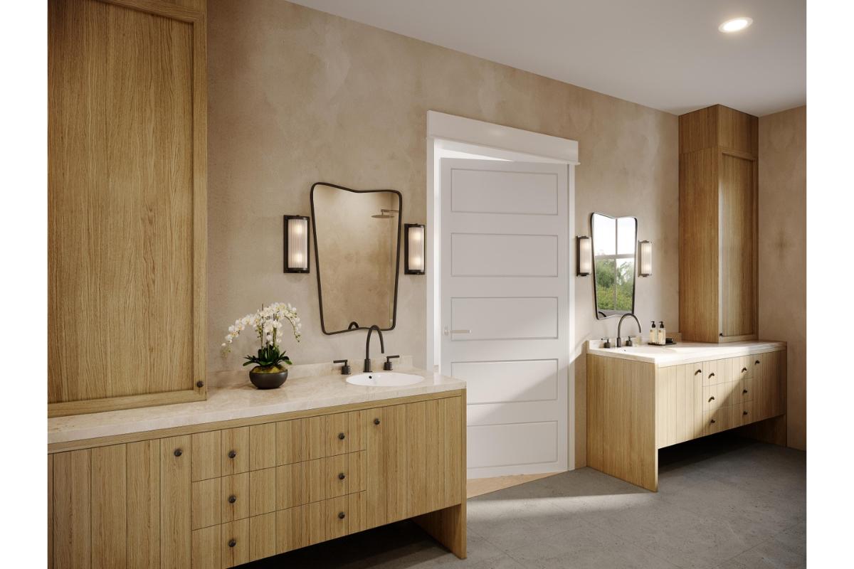 Primary bathroom
