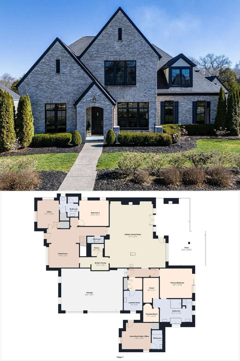 2-Story 5-Bedroom Single Family Home