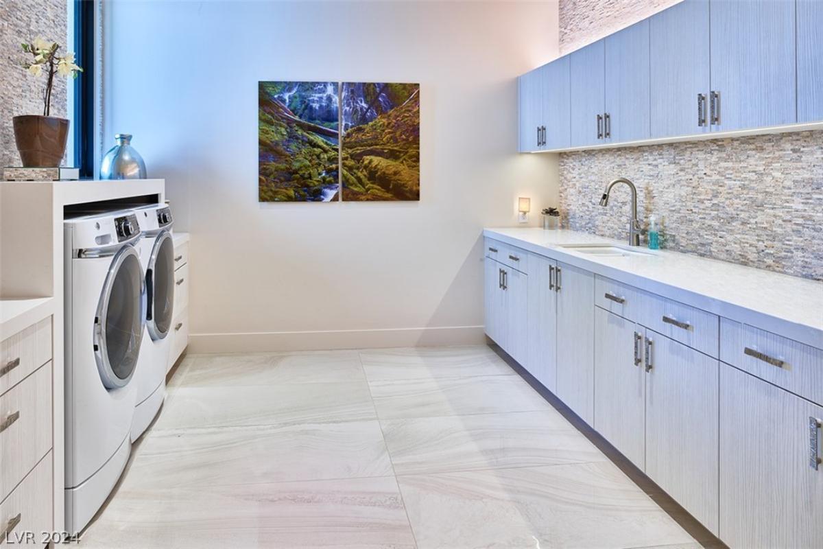 Laundry room