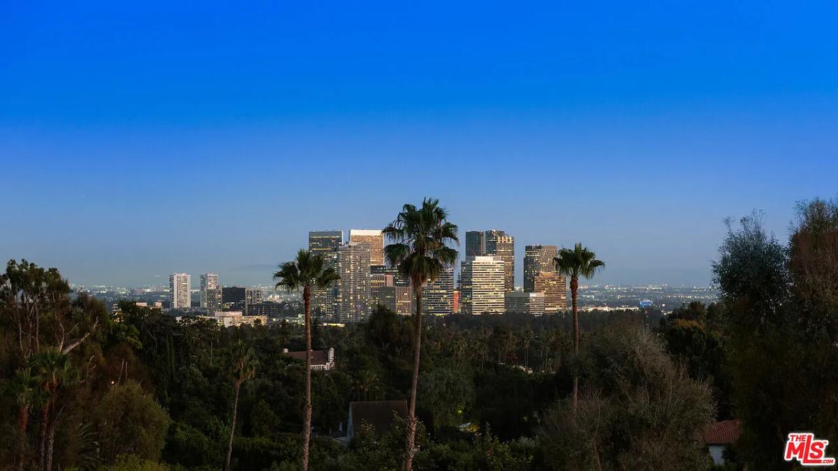 City view from the mansion.