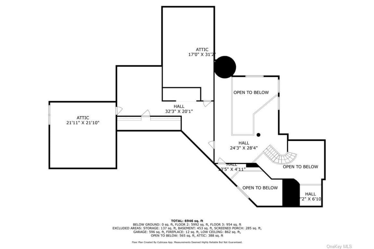 Second level