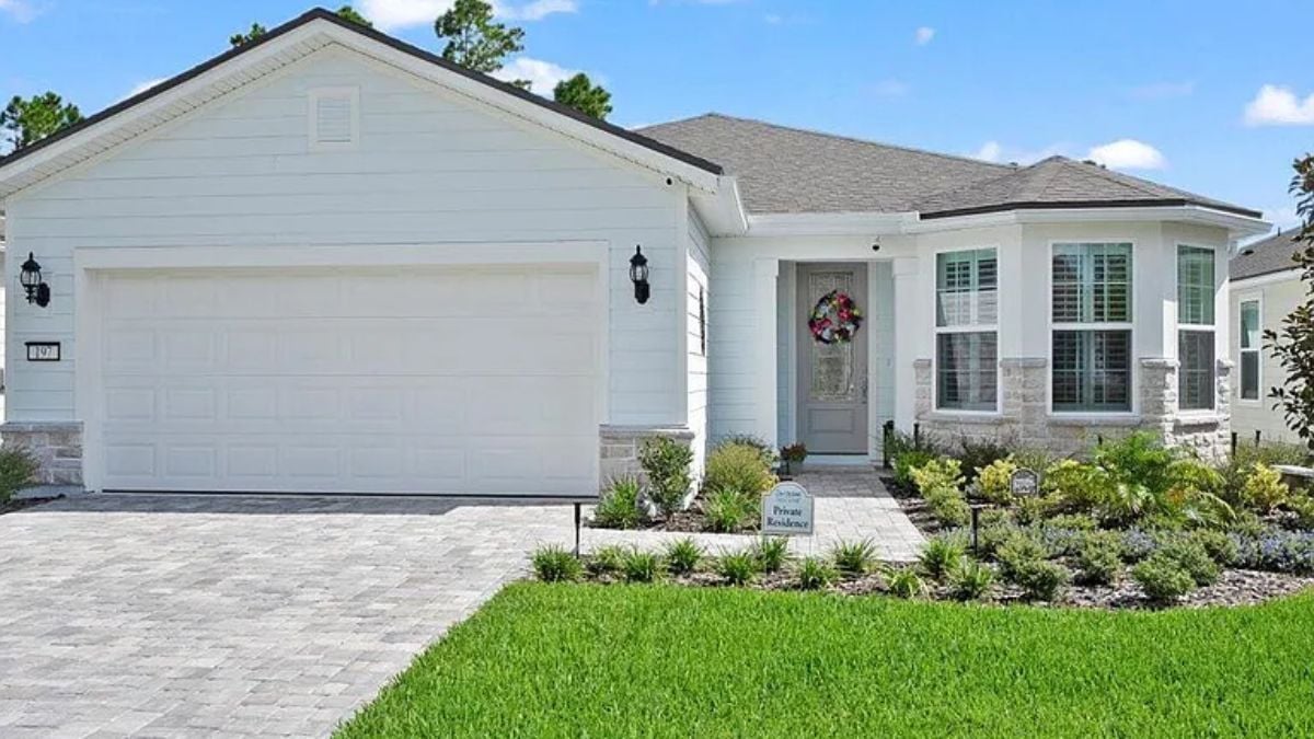 3-Bedroom Contemporary Style Single Family Home