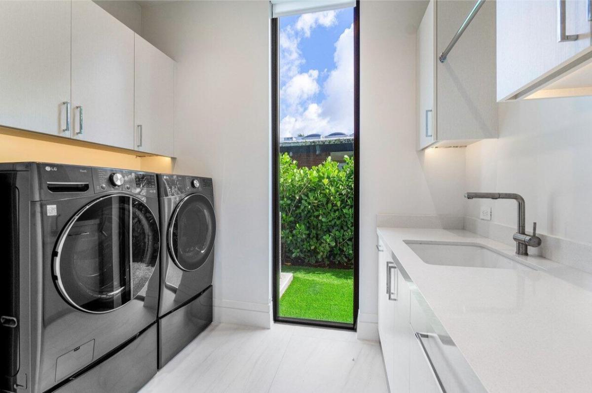 Laundry room
