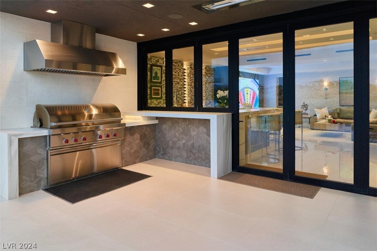 Grill area