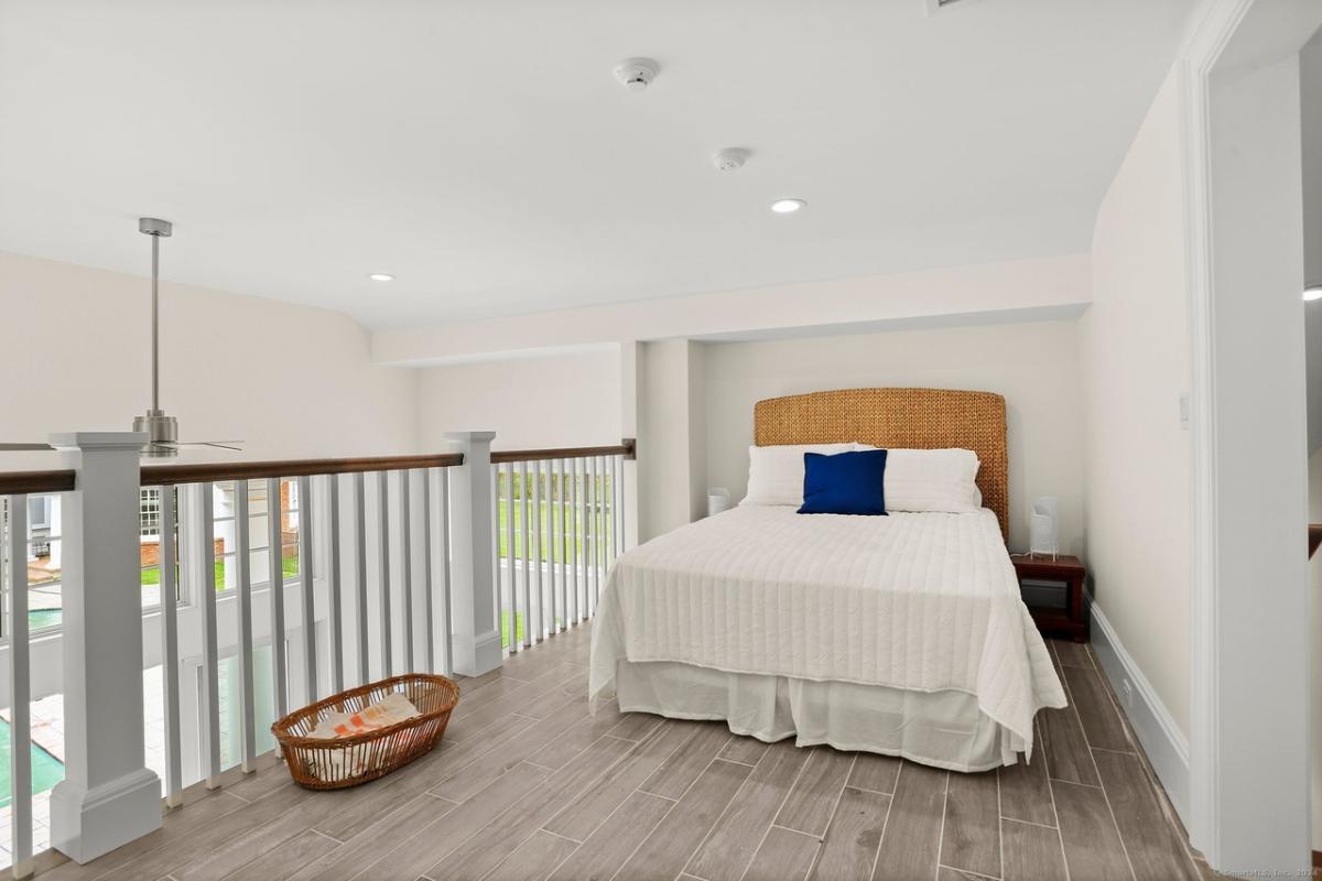 Bedroom on the loft.