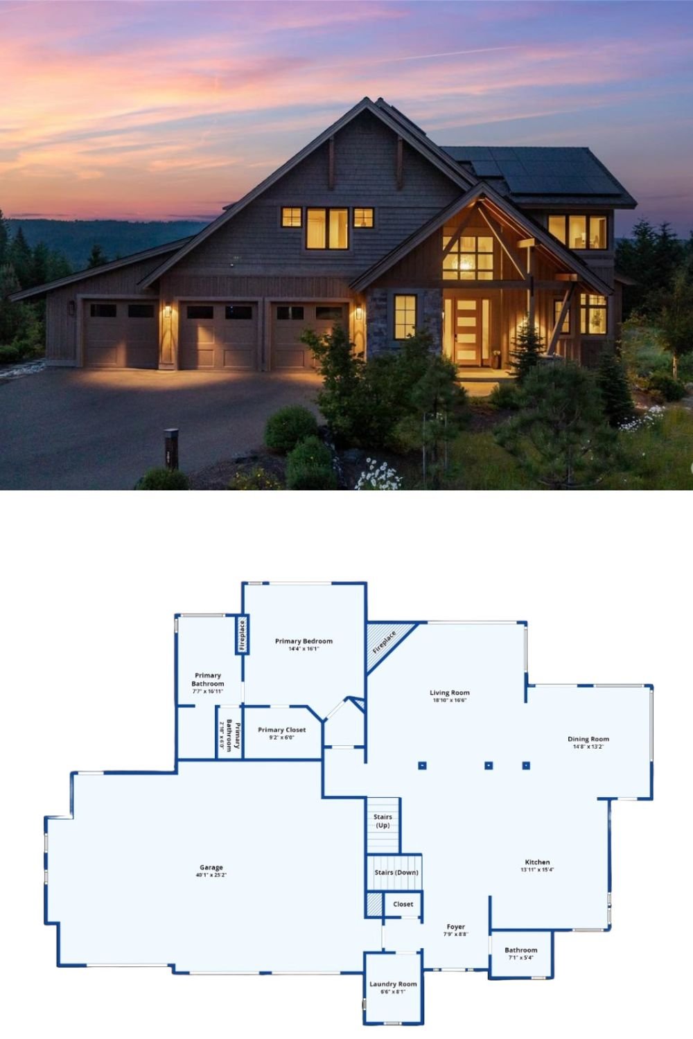 2-Story 5-Bedroom Single Family Home