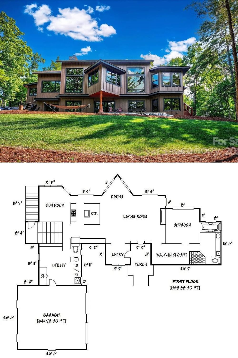 4-Bedroom Waterfront Home