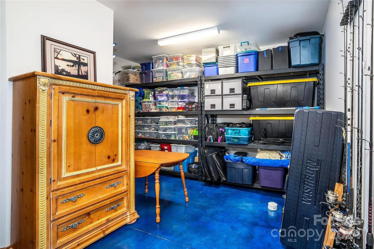 Storage room