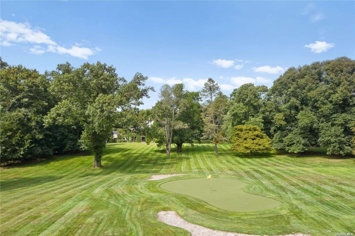 Golf course