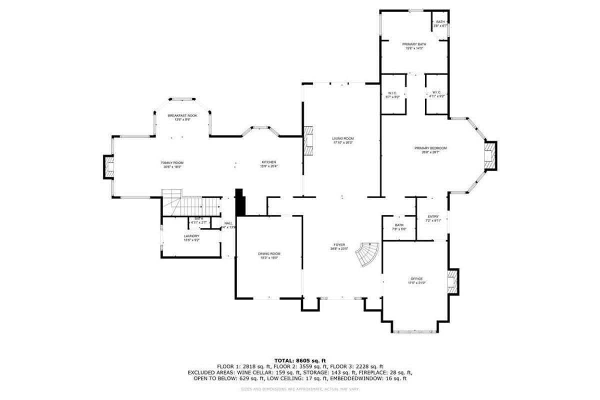 Main level