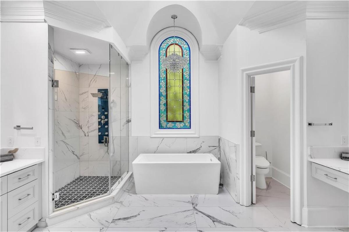 Primary bathroom