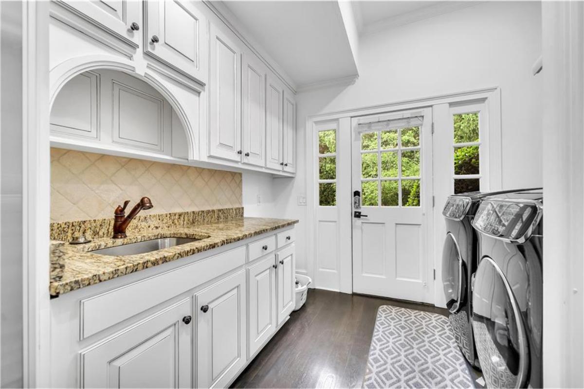 Laundry room