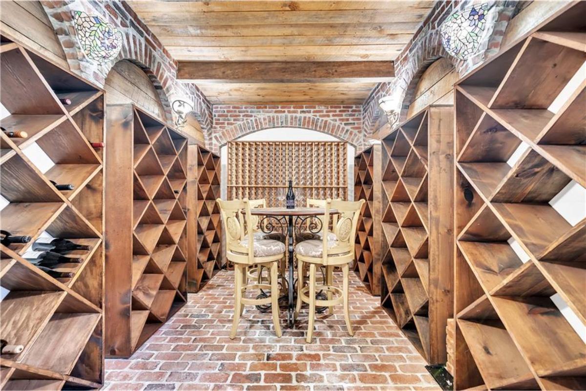 Wine cellar