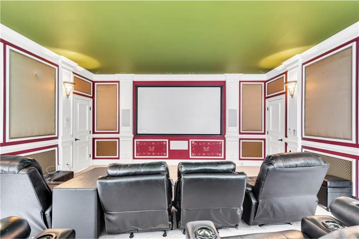 Media room