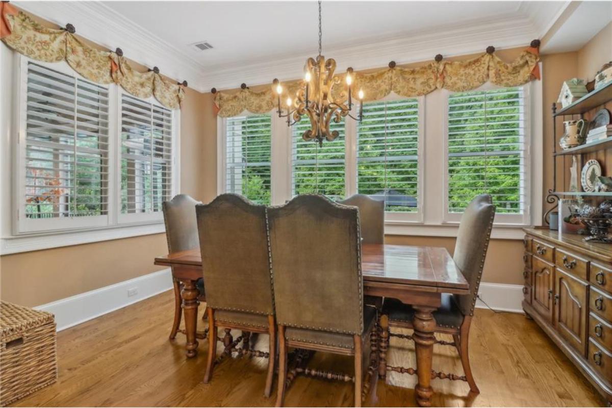 Breakfast nook