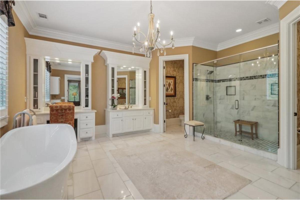 Primary bathroom