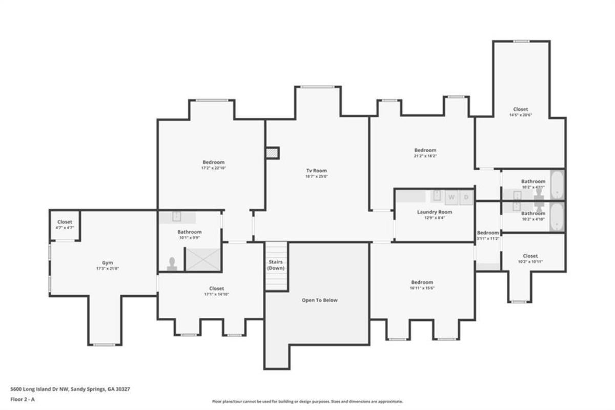 Second floor -A
