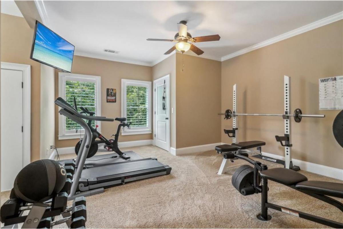 Exercise room