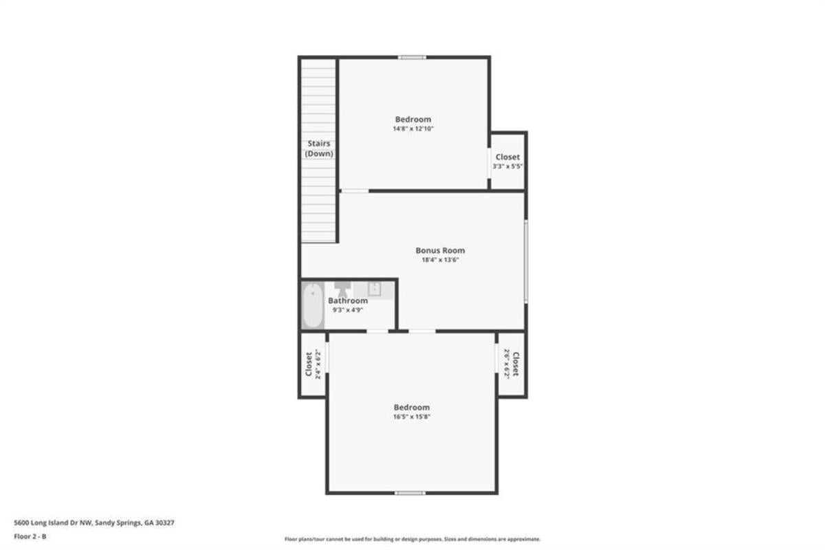 Second floor -B