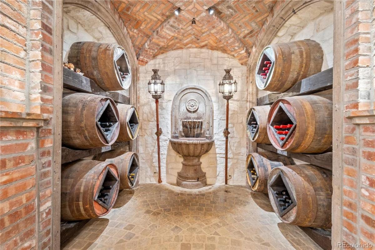 Wine cellar