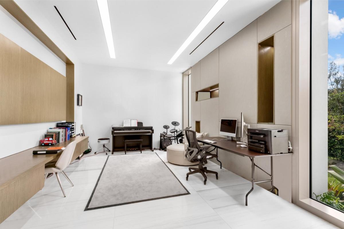 Music studio