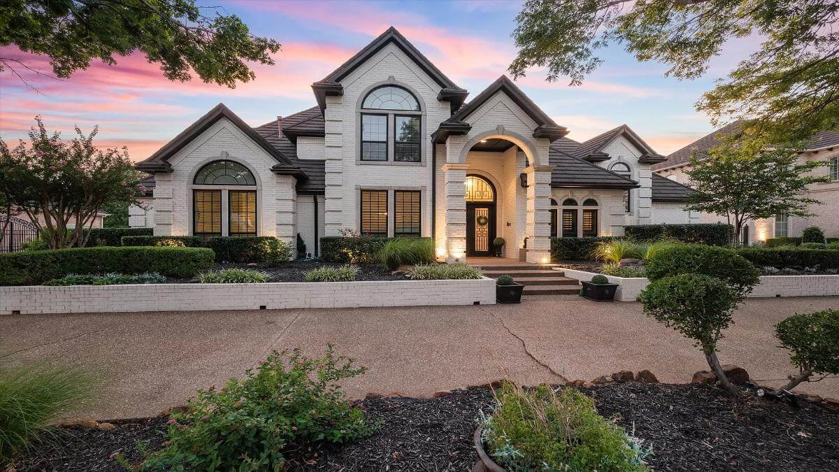 4-Bedroom Home (6,007 Sq. Ft. Floor Plan)