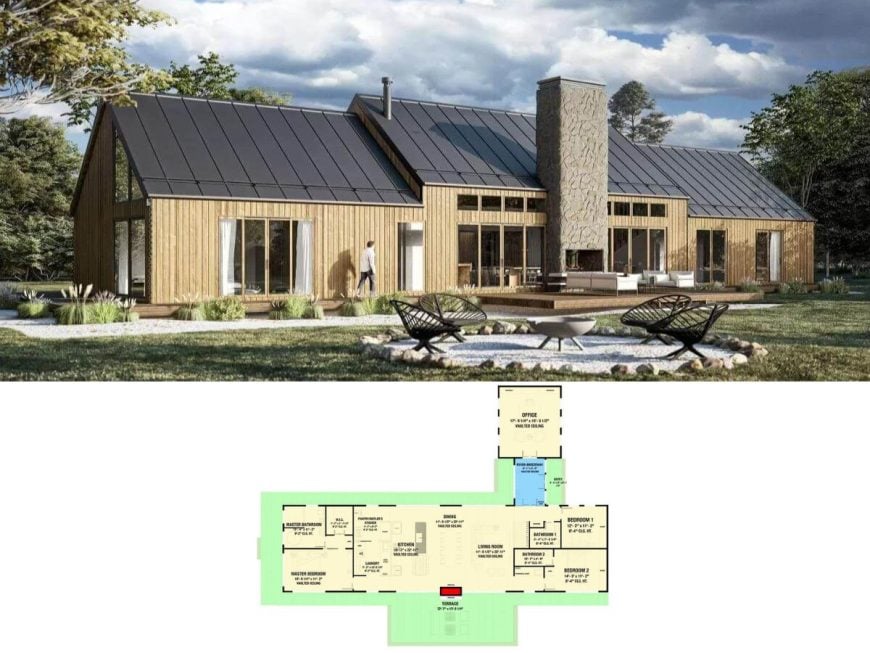 15 Scandinavian-Style House Plans