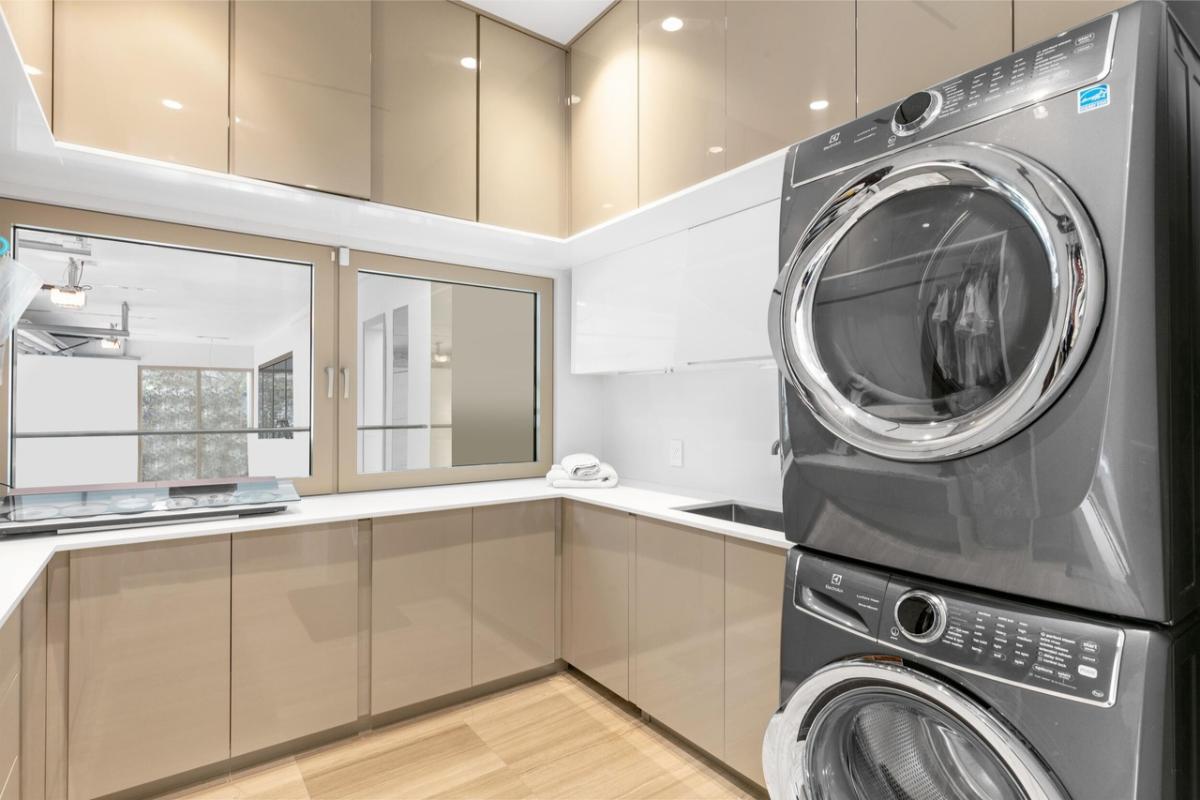 Laundry room
