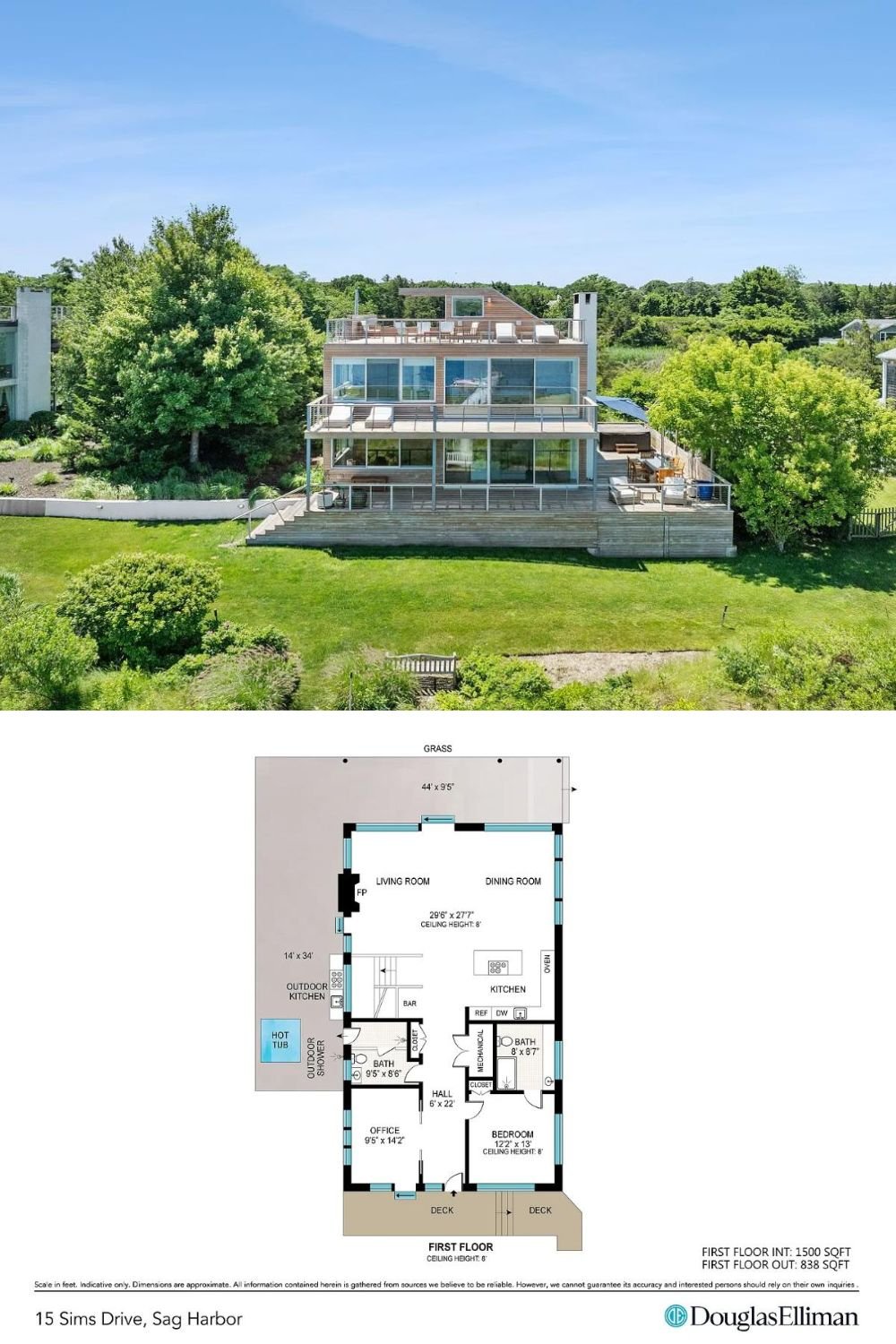 4-Bedroom Single Family Home with Waterfront Vistas