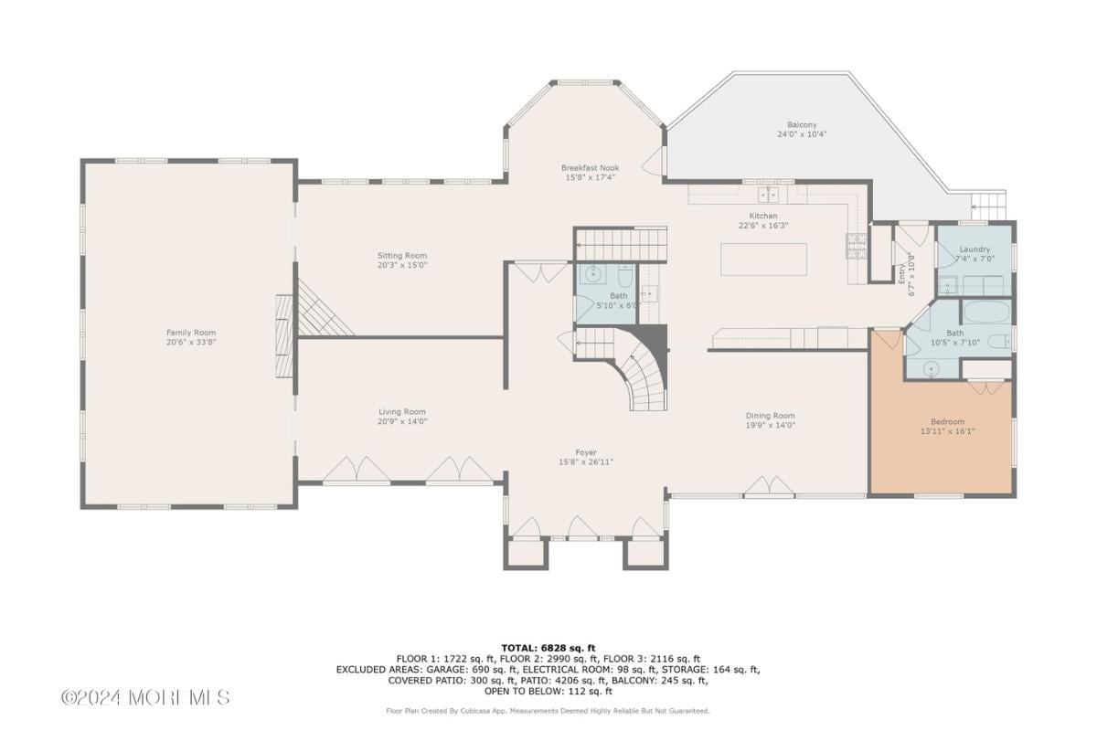 Main level
