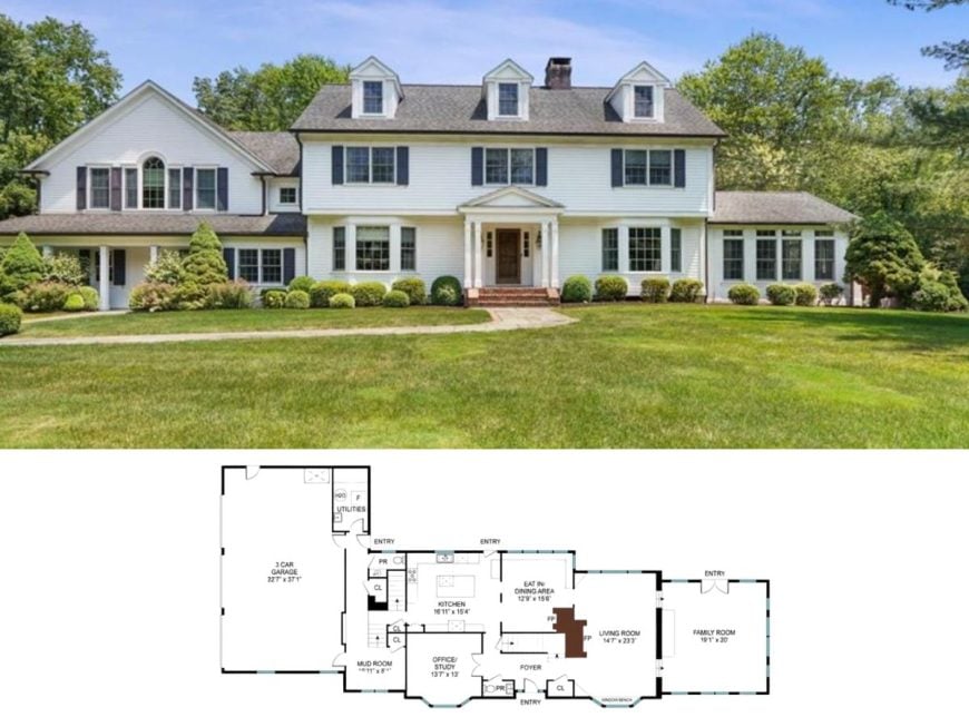 Tour This 5,360-Sq-Ft Colonial Gem with 4 Bedrooms, 4 Baths, and Picture-Perfect Symmetry