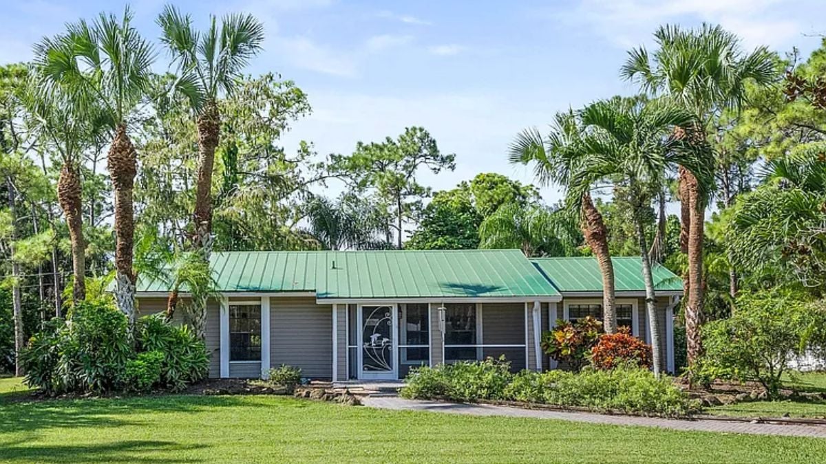3-Bedroom Key West Style Single Family Home