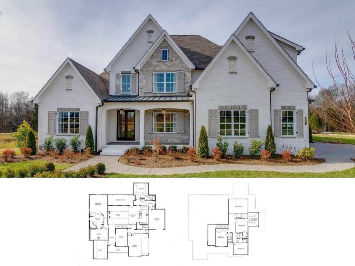 5-Bedroom Home (4,763 Sq. Ft. Floor Plan)